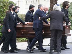 Image result for Funeral De Bob Saget