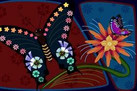 Image result for Butterflies On Flowers