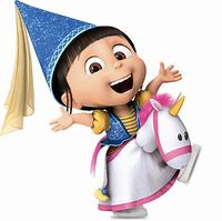 Image result for Agnes Despicable Me PNG