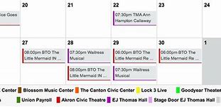 Image result for Local Events Calendar