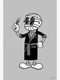Image result for Invisible Man Cartoon Poster