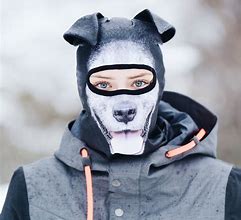 Image result for 1080 Dog Ski Mask