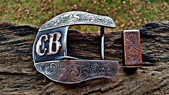 Image result for Custom Cowboy Belt Buckles