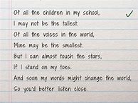 Image result for Poem Examples
