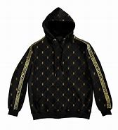 Image result for Black and Gold Men's Hoodie