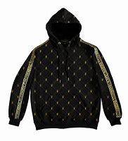 Image result for Black White Gold Hoodie