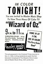 Image result for First Color TV Set