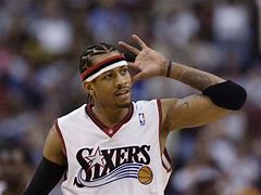 Image result for Allen Iverson the Answer Forearm Band
