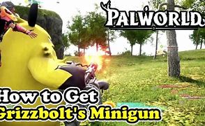 Image result for Palworld Minigun