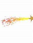 Image result for Red Shooting Star Clip Art