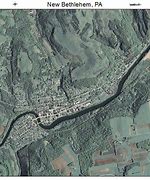 Image result for New Bethlehem PA Map Google