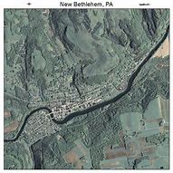 Image result for New Bethlehem PA Map