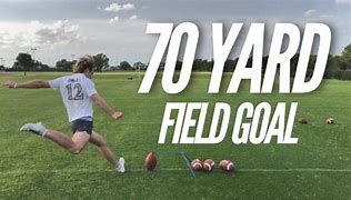 Image result for 70 Yard Field Goal