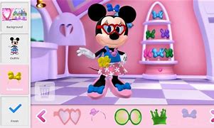Image result for Minnie Mouse Dress Up Games