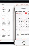 Image result for Calendar On iPhone