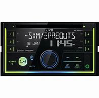 Image result for JVC Double Din AM/FM Cassette CD Player Car Stereo