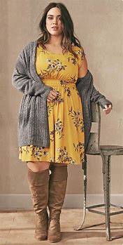 Image result for Plus Size Spring Fashion