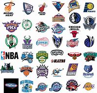 Image result for Vector Art NBA Team Logos