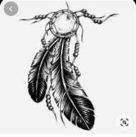 Image result for Native American Feather Tattoo Drawings