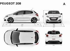Image result for Peugeot 2008 GT Line Dimensions