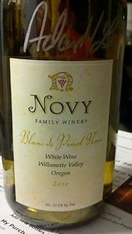Image result for Novy Family Sauvignon Blanc
