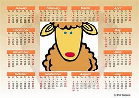 Image result for 2015 Yearly Calender