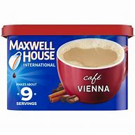 Image result for Cafe Vienna General Mills International Coffee