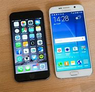 Image result for iPhone Galaxy S6 Image