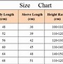 Image result for Youth XS Size Chart