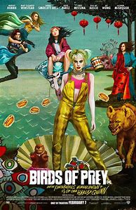 Image result for 2020 Harley Quinn Birds of Prey Movie Poster