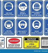 Image result for Protective Equipment Signs