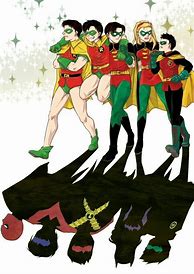 Image result for Different Robins DC