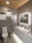 Image result for Best Type of Light for Toilet and Bath