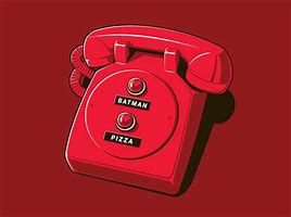 Image result for Batman Pizza Phone