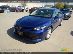 Image result for 2018 Toyota Camry Le Interior