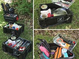 Image result for How to Organize Camping Gear