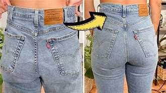 Image result for How to Take Apart of Jeans Pants