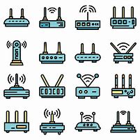 Image result for Modem and Compter Icon
