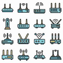 Image result for Hard Wired Modem Icon