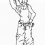 Image result for Boy Drawing Outline