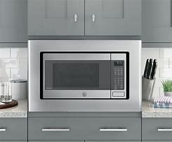 Image result for GE Profile Microwave Under Cabinet