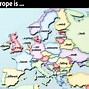 Image result for Map of Europe without France