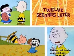 Image result for Charlie Brown Memes