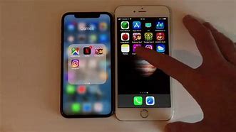 Image result for iPhone XVS 6 Plus Size