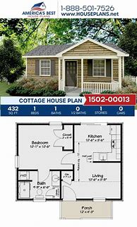 Image result for Cottage House Floor Plans