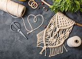 Image result for Macrame Knots Wall Hanging