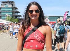 Image result for Inappropriate Attire at Indy 500