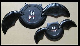 Image result for Wooden Vampire Bat Halloween Craft