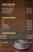 Image result for Temat Daftar Harga