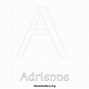 Image result for Adrienne Name